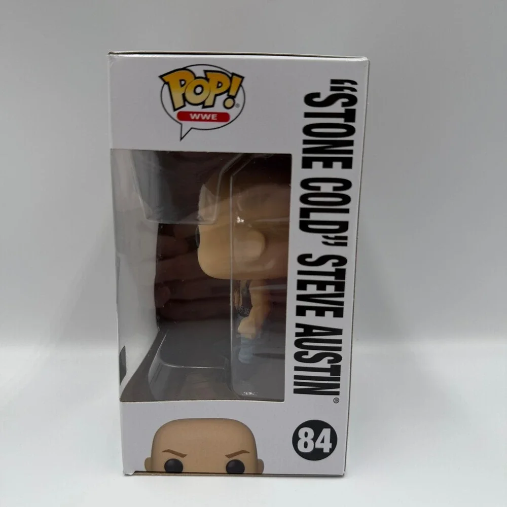 Funko Pop WWE Stone Cold Steve Austin 84 Vinyl Figure Wrestling 3:16 Vest